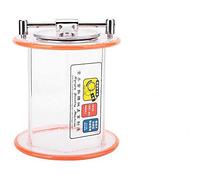 Polishing Machine Drum, ST-2000 Rolling Drum Rotary Polisher Bucket Jewelry Drum Polishing Machine with Four Different Speed Settings