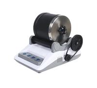 polishing Machine, Electric Grinder Set Physical Science Experiment DIY Stone Polishing Machine Test Toy for Adult Kids High Performance