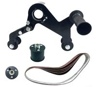 Polishing Machine for Stainless Steel Round Tubes with Sanding Belt Integration and Full Circumferential Contact (B)