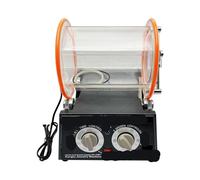 Polishing Machine, Jewelry Polisher Rotary Drum KT2000 5 Speed 150W Mini Finishing Tools ,for Polishing Gold Silver