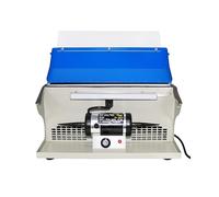 Polishing Machine with Dust Collector - Mini Grinding Motor Bench Grinder Polisher for Jewelry Making and DIY Projects