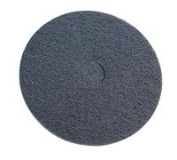 Polishing Pad 1PCS 17" Floor Maintenance Pad Grinding Disc Diamond Polishing Pads for Granite Marble Concrete Stone (Black)