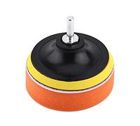 Polishing Pad, 5Pcs 4" Polishing Buffing Pad Kit Tool for Car Polisher Buffer with M10 Drill Adapter