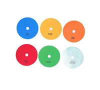 Polishing Pad Abrasion Performance Heat Dissipation Low Noise Multiple Colour Sanding Pads for Marble Granite Tiles