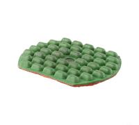 Polishing Pad for Granite Marble Concrete - Wear Resistant Sanding Disc Compatible with Single Disk Machines, 100x76x8 mm, Emery N(NO 2)