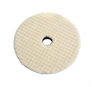 Polishing Pads for Cars 57inch Wool Buffers for Effective Waxing and Detailing (5inch)