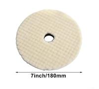 Polishing Pads for Cars 57inch Wool Buffers for Effective Waxing and Detailing (7inch)