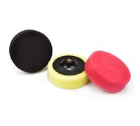 Polishing Pads Kit Buffing Wheel Sponge Paint Pads 6 Inch Dia M14 Thread for Car Wood Stone Polisher Buffer Machine 3pcs