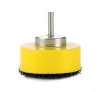 Polishing Pads with 1 inch Base for Stone Restoration Projects Involving Granite For Marble and Concrete Surfaces (2.3mm shank)