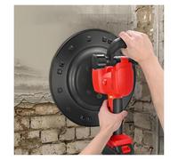 Polishing Sander, Concrete Cement Wall Polisher, 48v 1680w polishing Machine with brushless Lithium Battery, 1x2500mah (2x2500mah)