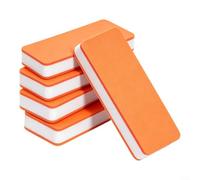Polishing Sponge Block For Nano Precision Sanding 20000 Grit Flexible EVA | Flexible Nano-Level Polishing Block 20000 Grit Dual Use For Metal Jade Buffing Mirror Finish 5Pcs Set(Double 5000 5Pcs)