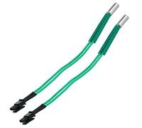 POLISI3D 2-Pack Upgrade 6x15MM 24V 65W V6 Hotend High Temperature Heater Cartridge Element Compatible with VORON V2.4 V0.1 V1.8 3D Printer, Dragonfly BMS BMO Hotend/Dragon Hotend