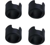 POLISI3D 4pcs Silicone sock Cover Replacement Compatible with Ceramic Heater Core RapidChange REVO Hotends and Extruders, BIQU H2 V2S REVO Extruder 3D Printer Accessories (Silicone Socks)