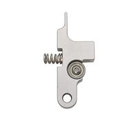 POLISI3D Aluminum Extruder Idler Arm Idler Lever Compatible with All Metal Titan Aero Extruder Prusa i3 MK2 Sidewinder X1, 4max pro 3D Printer (Silver)