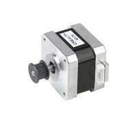 POLISI3D Ender 3 V2 Stepper Motor with Gear Compatible with Ender 3 V2, Ender 3 pro, Ender 3 Max CR-6 MAX, CR6 SE, CR-10 Smart(42-34, Only Motor)