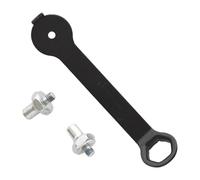 Polisport 7060020018 Replacement Studs for MTB Soles, Pair of Durable Studs for Cycling Shoes