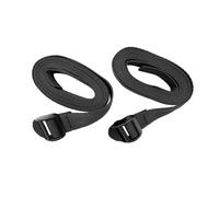 POLISPORT 8015000025 - Fixing Straps for Trailer, Stroller and Cargo Bike - Replacement Compatible with Mini Pelican Seat Reducer, Black