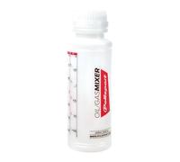 Polisport 8152600001 - ProOctane Oil Mixer 125ml Solid and Durable Plastic with Counter Engraved on Container in Transparent Color