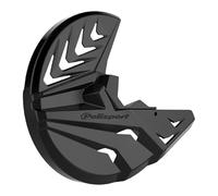 POLISPORT 8155600001 - Lower Fork and Disc Protector Made of Impact and Abrasion-Resistant Polypropylene Compatible with Motorcycles Gas Gas in Black