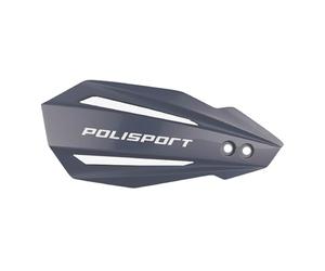 POLISPORT 8308500023 - BULLIT 1 x MX-Style Mounting Point Plastic with Mounting Kit Included Compatible with Yamaha Motorcycles in Nardo Grey
