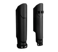 POLISPORT 8399300003 - Full Wrap Fork Protector Made of Durable Plastic Compatible with Motocletas KTM, HUSQVARNA, GAS GAS, Sherco in Black