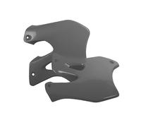 POLISPORT 8412000008 - Radiator covers strong and durable compatible with motorcycles SUZUKI in color Grey