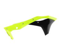 POLISPORT Radiator Covers (Fluo Yellow) KAWASAKI KXF250 17