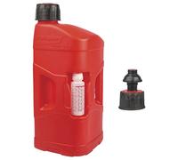 POLISPORT ProOctane Quick Fill Utility Can 20L Red + Oil Mixer 250ml
