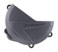 POLISPORT 8465700003 Clutch Cover Protector Made of Impact-Resistant Polyamide Compatible with Honda Honda en Colour Nardo Grey