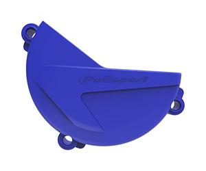 Polisport 8467200002 Impact Resistant Polyamide Clutch Cover Protector Fits Sherco Motorcycles in Blue
