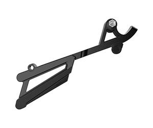 POLISPORT 8467700001 - Chain Wheel Protector Made of Lightweight Plastic with High Durability and Resistance Compatible with Motocicletas HUSQVARNA, KTM in Black