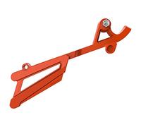 POLISPORT 8467700002 - Crankwheel Protector Made of Lightweight Plastic with High Durability and Resistance Compatible with Motocicletas HUSQVARNA, KTM in Orange