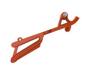 POLISPORT 8467700002 - Crankwheel Protector Made of Lightweight Plastic with High Durability and Resistance Compatible with Motocicletas HUSQVARNA, KTM in Orange