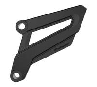 POLISPORT 8468200001 - Crankwheel Protector Made of Lightweight Plastic with High Durability and Resistance Compatible with Motocicletas HONDA in Black