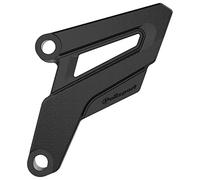 POLISPORT 8468400001 - Crankwheel Protector Made of Lightweight Plastic with High Durability and Resistance Compatible with Yamaha Motocicletas Honda in Black