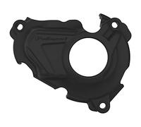 POLISPORT 8471000001 - Ignition Cap Protector Made of Impact and Abrasion-Resistant Polyamide Compatible with Yamaha Motorcycles in Black