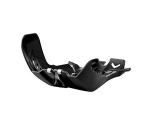Polisport 8472100001 - Engine Protection Plate Fortress Connecting Rod Protection Compatible with Motorcycles KTM, Husqvarna Black