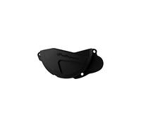 POLISPORT 8474600001 Clutch Cover Protector Made of Impact-Resistant Polyamide Compatible with Motocicletas KTM in Colour Black