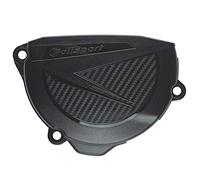 POLISPORT 8474700001 Clutch Cover Protector Made of Impact-Resistant Polyamide Compatible with Motocicletas KTM in Colour Black