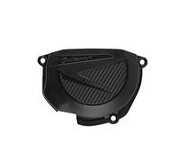 POLISPORT 8474800001 Clutch Cover Protector Made of Impact-Resistant Polyamide Compatible with Motocicletas BETA in Colour Black