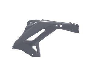 POLISPORT 8478600004 - Radiator covers strong and durable compatible with motorcycles HONDA in color Grey