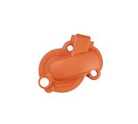 POLISPORT 8485000002 Water Pump Protection Hard Shell with Very Durable and Impact-Resistant Compatible with Motorcycles KTM in Orange