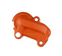 POLISPORT 8485100002 Water Pump Protection Hard Shell with Very Durable and Impact-Resistant Compatible with Motorcycles KTM in Orange