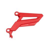 POLISPORT 8486900002 - Crankwheel Protector Made of Lightweight Plastic with High Durability and Resistance Compatible with Motocicletas HONDA in Red