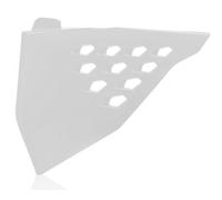 POLISPORT 8496100001 Airbox Covers Strong and Durable Compatible with Motocicletas KTM in Colour White