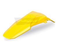 POLISPORT Rear Fender (Yellow) To Fit SUZUKI RMZ450 08-17