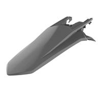 POLISPORT 8554700005 - Robust and Durable Front Mudguard Compatible with Motorcycles KTM in Grey