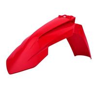 POLISPORT 8554800003 Original Replica Front Fender Made of Durable and Durable Glossy Plastic Compatible with Motorcycles Gas Gas in Red