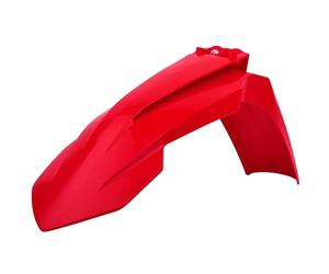 POLISPORT 8554800003 Original Replica Front Fender Made of Durable and Durable Glossy Plastic Compatible with Motorcycles Gas Gas in Red