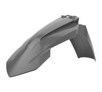 POLISPORT 8554800005 - Robust and Durable Front Mudguard Compatible with Motorcycles KTM in Grey